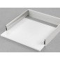 GLB Sertar LINEABOX 2 laturi,H180mm,Titanium